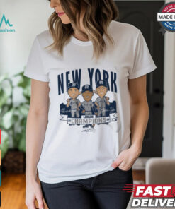 New York Baseball League Champions Shirt