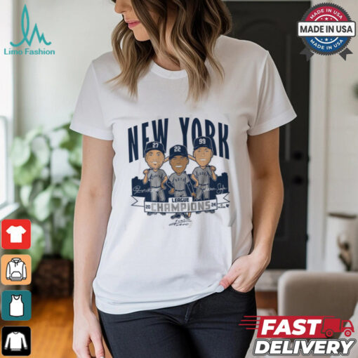 New York Baseball League Champions Shirt