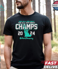 New York Basketball 2024 Champs Shirt