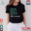 New York Liberty 2024 WNBA Champions shirt