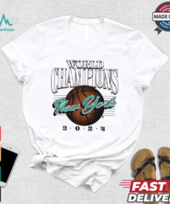 New York Basketball World Champions 2024 Shirt