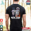 New York Yankees Aaron Judge And Buffalo Bills Josh Allen Signatures Skyline 2024 T shirt