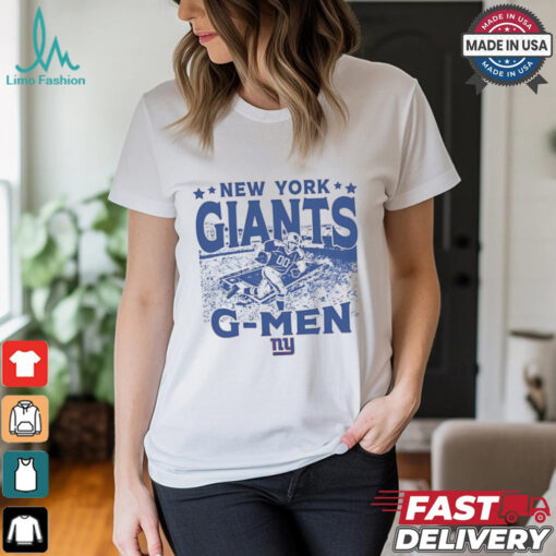 New York Giants G Men logo shirt