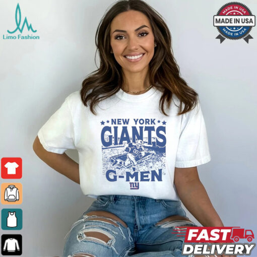 New York Giants G Men logo shirt