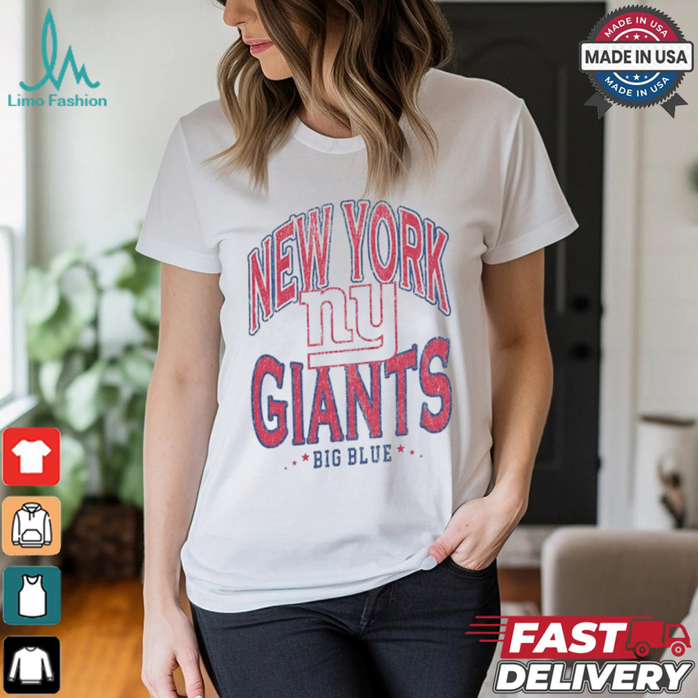 New York Giants Gameday Couture Women_s Time Out Oversized shirt New York Giants Gameday Couture Women_s Time Out Oversized shirt
