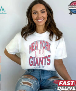 New York Giants Gameday Couture Women_s Time Out Oversized shirt