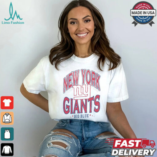 New York Giants Gameday Couture Women_s Time Out Oversized shirt