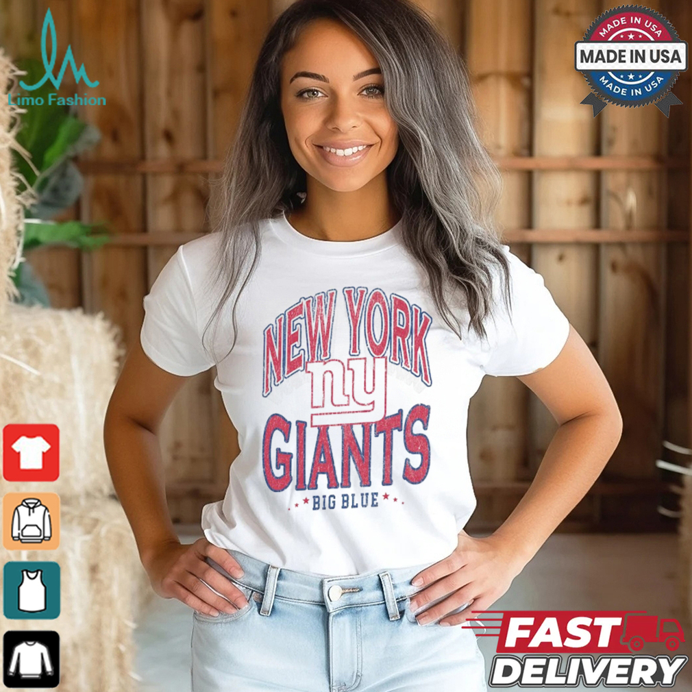 New York Giants Gameday Couture Women_s Time Out Oversized shirt New York Giants Gameday Couture Women_s Time Out Oversized shirt