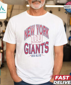 New York Giants Gameday Couture Women_s Time Out Oversized shirt