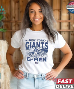 New York Giants Gameday D Men Vintage Stadium Shirt