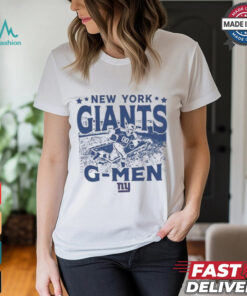 New York Giants Gameday D Men Vintage Stadium Shirt