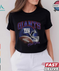 New York Giants Icon Heavyweight T Shirt