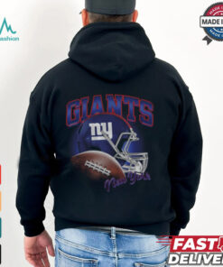 New York Giants Icon Heavyweight T Shirt