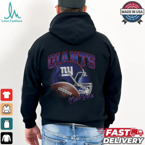 New York Giants Icon Heavyweight T Shirt