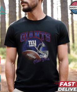 New York Giants Icon Heavyweight T Shirt