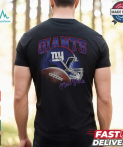 New York Giants Icon Heavyweight T Shirt