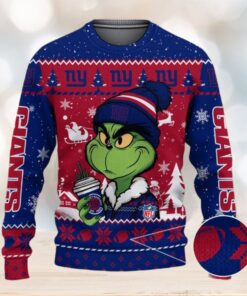 New York Giants NNHP0024 Ugly Sweater