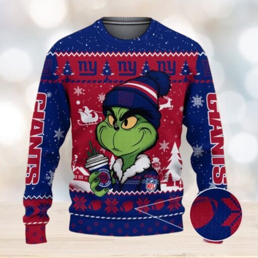 New York Giants NNHP0024 Ugly Sweater