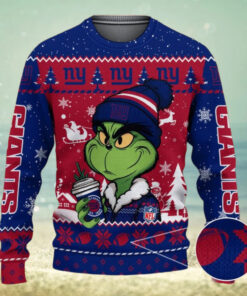 New York Giants NNHP0024 Ugly Sweater