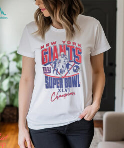 New York Giants Super Bowl Relaxed Graphic T Shirt