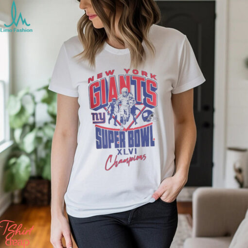 New York Giants Super Bowl Relaxed Graphic T Shirt