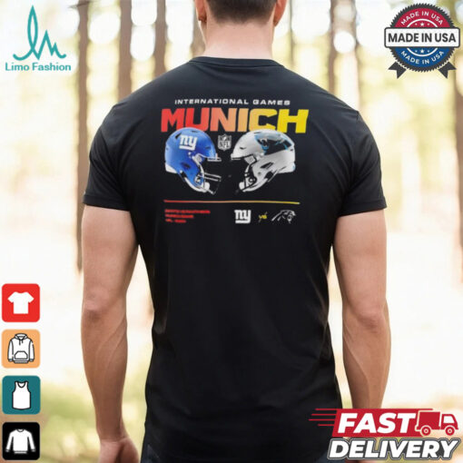 New York Giants Vs Carolina Panthers International Games London 2024 shirt