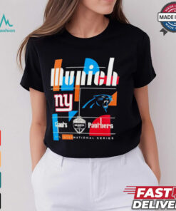 New York Giants vs Carolina Panthers International Games Munich 2024 NFL logo shirt