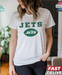 New York Jets Gameday Couture Women_s Big Goals Relaxed Fit French Terry Pullover shirt