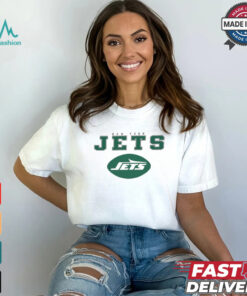 New York Jets Gameday Couture Women_s Big Goals Relaxed Fit French Terry Pullover shirt