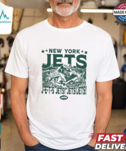 New York Jets Gameday Jets Vintage Stadium Shirt