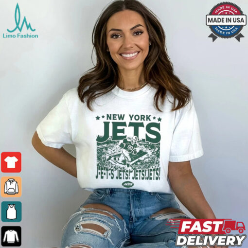 New York Jets Gameday Jets Vintage Stadium Shirt