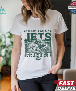 New York Jets Gameday Jets Vintage Stadium Shirt