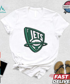 New York Jets Knicks NFL x NBA logos shirt
