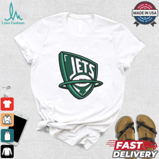 New York Jets Knicks NFL x NBA logos shirt