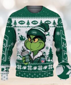 New York Jets NNHP0025 Ugly Sweater