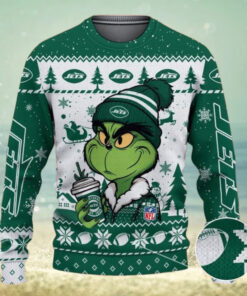 New York Jets NNHP0025 Ugly Sweater