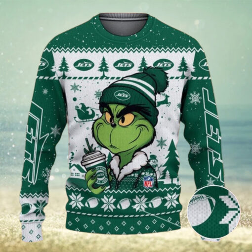 New York Jets NNHP0025 Ugly Sweater