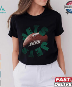 New York Jets Spiral Heavyweight T Shirt