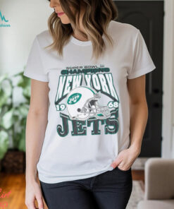 New York Jets Super Bowl Relaxed Graphic T Shirt