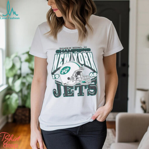 New York Jets Super Bowl Relaxed Graphic T Shirt