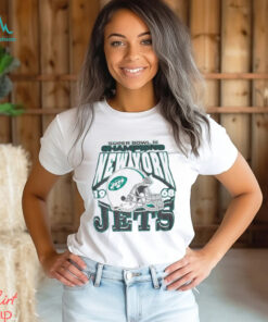 New York Jets Super Bowl Relaxed Graphic T Shirt