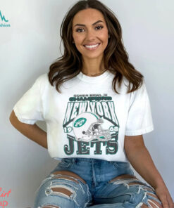 New York Jets Super Bowl Relaxed Graphic T Shirt