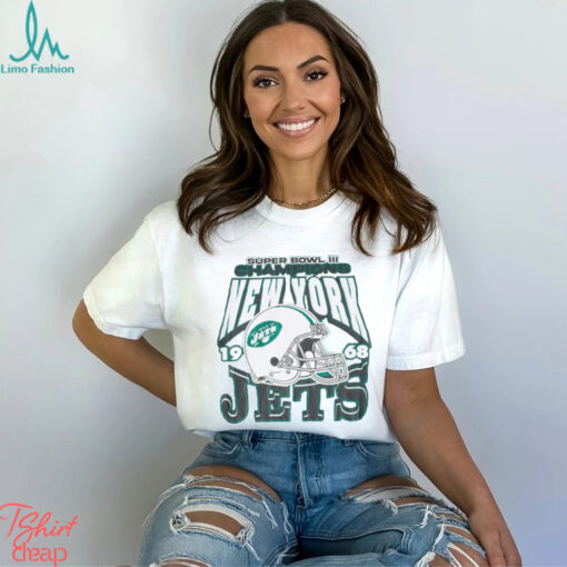 New York Jets Super Bowl Relaxed Graphic T Shirt