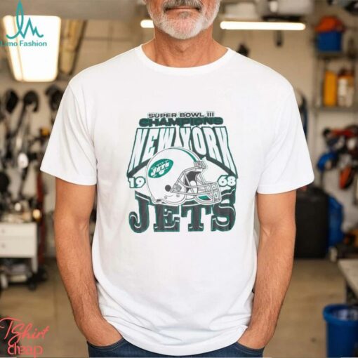 New York Jets Super Bowl Relaxed Graphic T Shirt