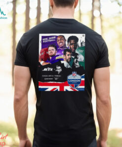 New York Jets Vs Minnesota Vikings 2024 NFL London Games Posters Shirt
