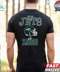 New York Jets x Aleali May Black T Shirt