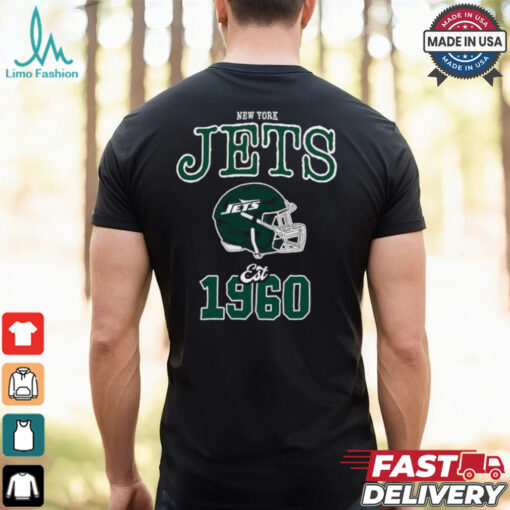 New York Jets x Aleali May Black T Shirt