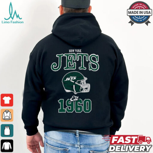 New York Jets x Aleali May Black T Shirt