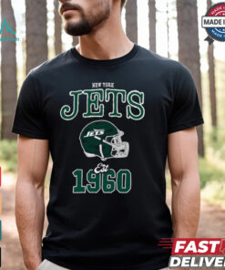 New York Jets x Aleali May Black T Shirt
