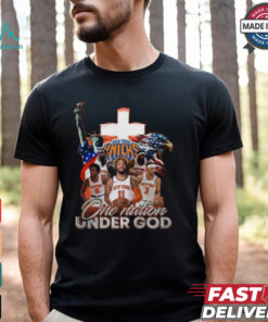 New York Knicks One Nation Under God Unisex T Shirt